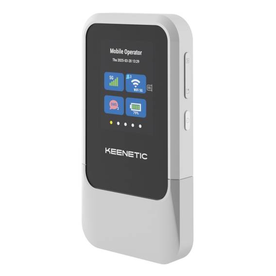 Obrázok pre Keenetic Roamer 5G (KN-5210) Modem