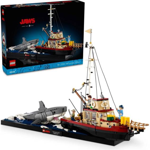 Obrázok pre LEGO IDEAS 21350 Čelisti