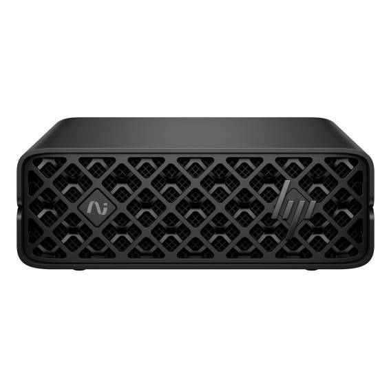 Obrázok pre HP ZGX Nano G1n AI Station GB10 128 GB LPDDR5x-SDRAM 4 TB SSD Linux Mini PC Pracovní stanice AI Workstation, AI PC Černá