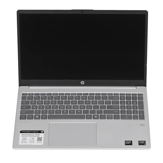Obrázok pre HP OmniBook 3 15-FN0105D Ryzen AI 5 330, 15,6" FHD dotykový IPS, 16 GB, SSD 512 GB, Windows 11, Glacier Silver (REPACK), 2 roky Nový / Repack