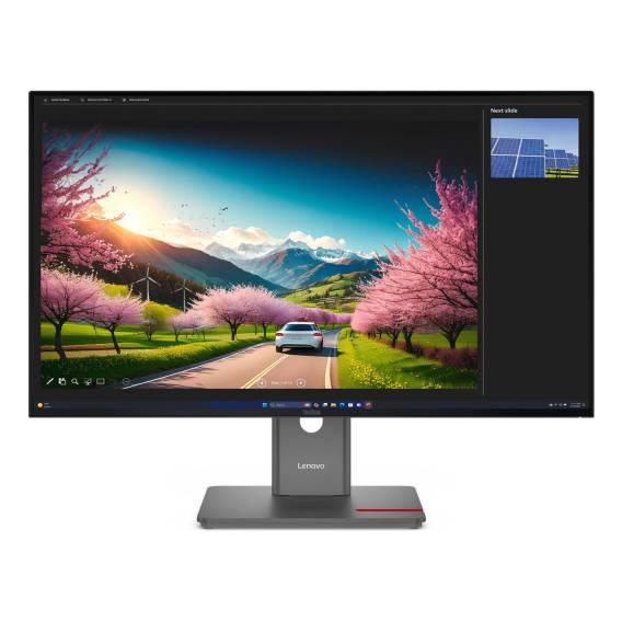 Obrázok pre Lenovo ThinkVision P32UD-40 počítačový monitor 80 cm (31.5") 3840 x 2160 px 4K Ultra HD LCD Černá