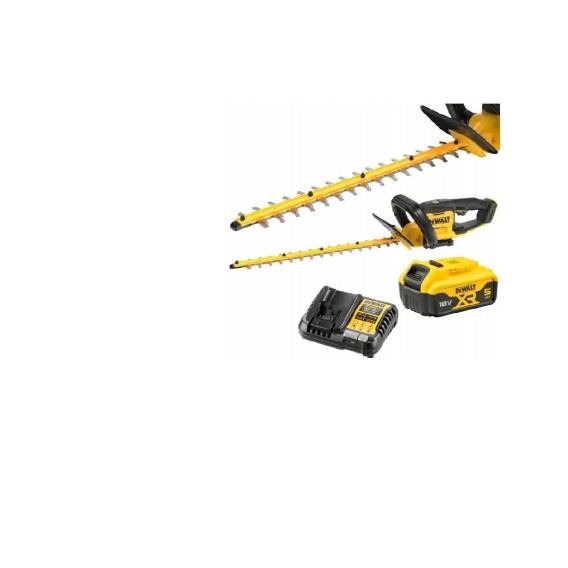 Obrázok pre DEWALT NOŻYCE DO ŻYWOPŁOTU 18V DCMHT564P1 550mm 25mm 1x5,0Ah