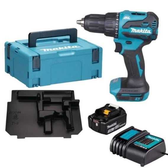 Obrázok pre CORDLESS DRILL DHP490SF1J 1X3AH 18V
