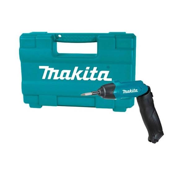 Obrázok pre Makita DF001DW AKU/rázový šroubovák 220 ot/min Černá, Modrá