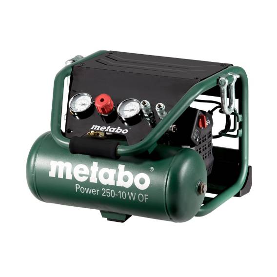 Obrázok pre METABO KOMPRESOR POWER 250-10 W OF 230V 10L BEZOLEJOWY