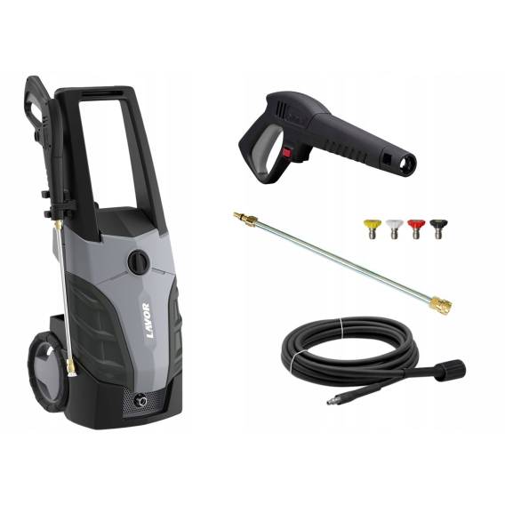 Obrázok pre LAVOR MYJKA SHADOW 2600W/255BAR SILNIK INDUKCYJNY /SHADOW 26 /