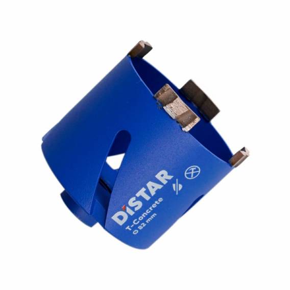 Obrázok pre DISTAR T-CONCRETE DIAMOND CORE DRILL BIT 82 x 65-4 x M16