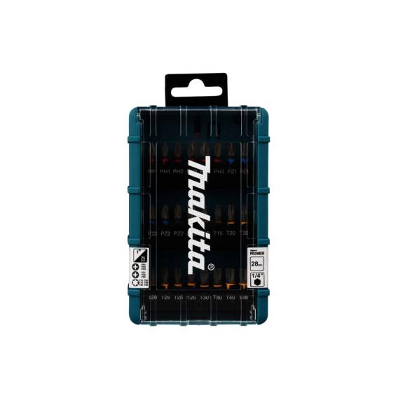 Obrázok pre MAKITA ZESTAW KOŃCÓWEK WKRĘTAKOWYCH /28szt. IMPACT PREMIER