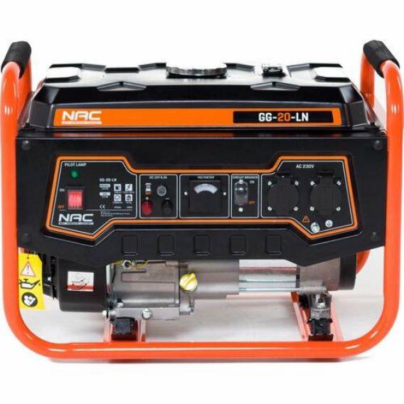Obrázok pre NAC GENERATOR 2,2kW 230V AVR
