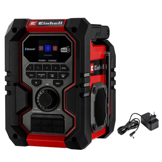 Obrázok pre EINHELL RADIO TE-CR 18 Li DAB+FM/BT SOLO