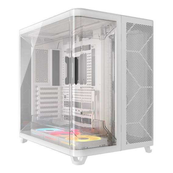 Obrázok pre Corsair AIR 5400 LX-R RGB iCUE LINK Midi Tower Bílá