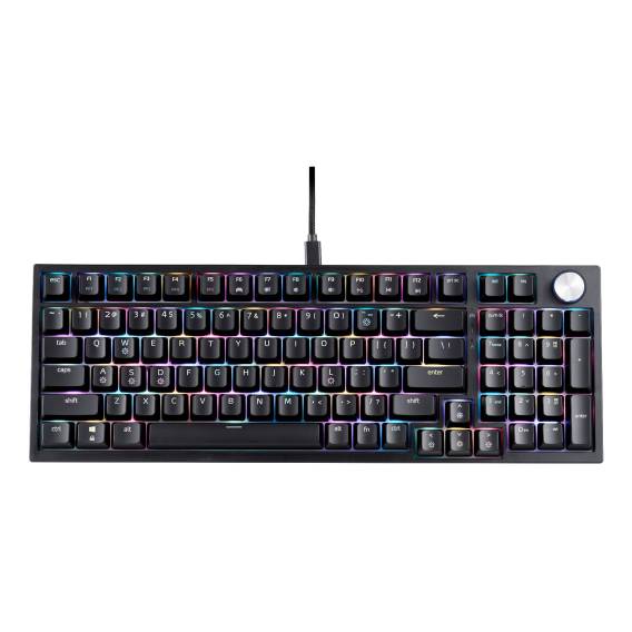 Obrázok pre XPG SORCERER klávesnice Hraní USB QWERTY Americká angličtina Černá
