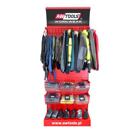 Obrázok pre REGAŁ AWTOOLS WORKWEAR WYSTAWOWY
