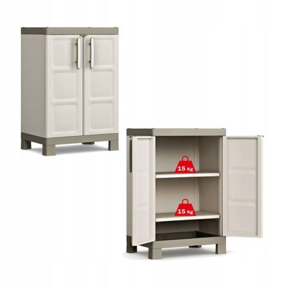 Obrázok pre KETER SZAFA EXCELLENCE NISKA 65x45x97cm IT NEW