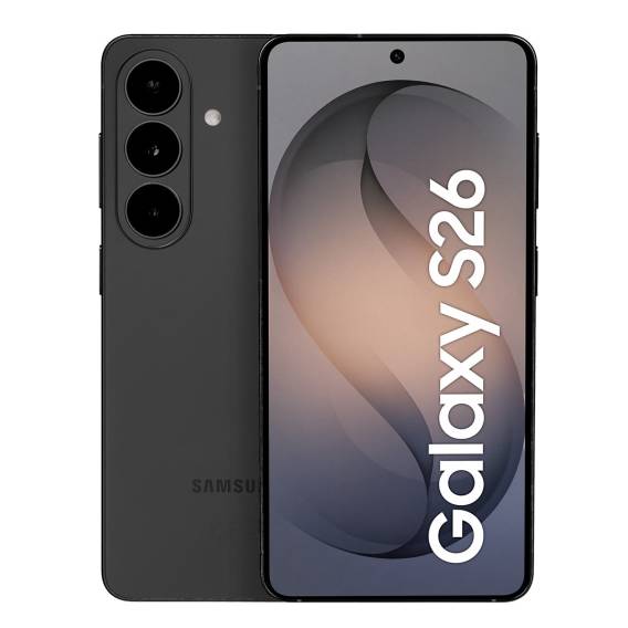 Obrázok pre Samsung Galaxy S26 16 cm (6.3") Dual SIM Android 16.0 5G USB typu C 12 GB 512 GB 4300 mAh Černá