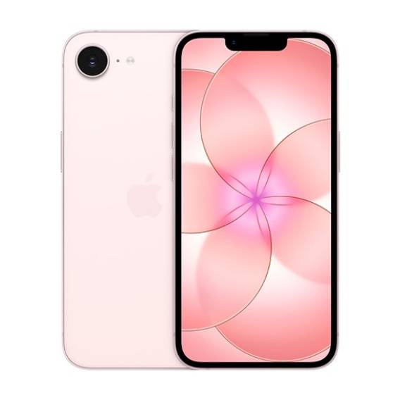 Obrázok pre Apple iPhone 17e 15,5 cm (6.1") Dual SIM iOS 26 5G USB typu C 256 GB Světle růžová