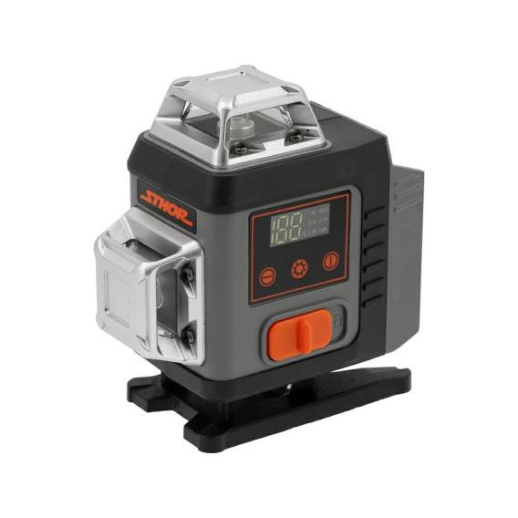 Obrázok pre STHOR LASER ZIELONY 16 LINIOWY 4D Z AKCESORIAM
