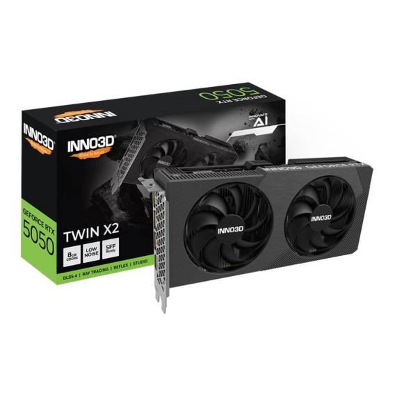 Obrázok pre INNO3D GeForce RTX 5050 TWIN X2 NVIDIA 8 GB GDDR6
