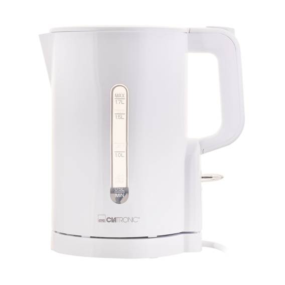 Obrázok pre Clatronic WK 3835 elektrická konvice 1,7 l 2200 W Bílá