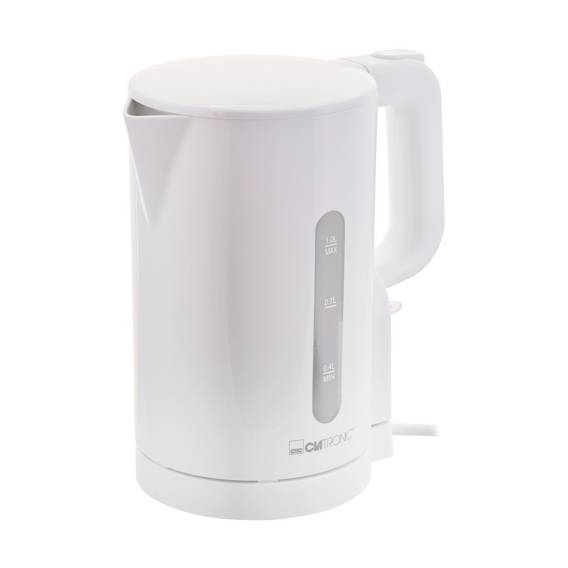 Obrázok pre Clatronic WK 3834 elektrická konvice 1 l 900 W Bílá