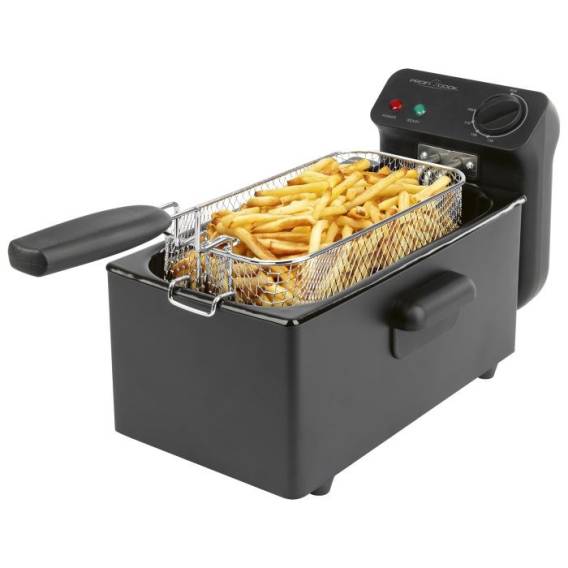 Obrázok pre ProfiCook PC-FR 1325 Samostarný 3 l Samostatné 2000 W Fritéza Černá