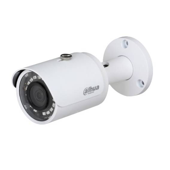 Obrázok pre Dahua Technology Lite DH-HAC-HFW1400S Kulka (tvar) Průmyslová kamera Vnitřní a venkovní 2560 x 1440 px Strop/zeď/tyč