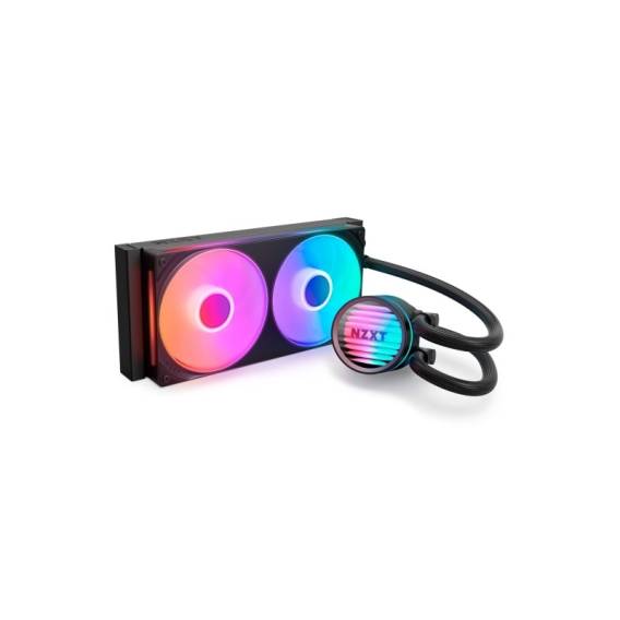 Obrázok pre NZXT Kraken Core 240 RGB Procesor Sada pro kapalinové chlazení 12 cm Černá 1 kusů