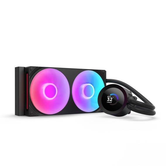 Obrázok pre NZXT Kraken Plus RGB 240 Procesor Kapalinový chladič typu vše v jednom 12 cm Černá
