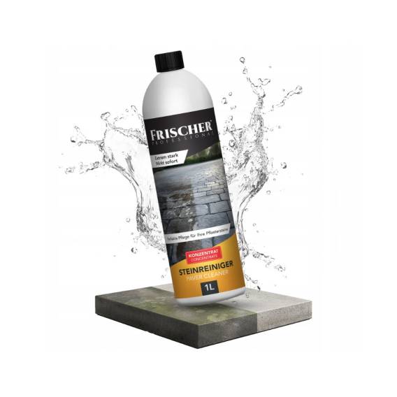 Obrázok pre Čisticí koncentrát na dlažební kostky a kámen Frischer 1000 ml