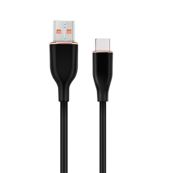 Obrázok pre Gembird GMB Audio CC-USB2S-AMCM-1.5M-BK USB kabel 1,5 m USB A USB C Černá