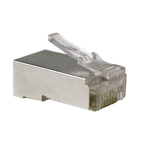 Obrázok pre Alantec WT003 kabelový konektor RJ45 Hliník