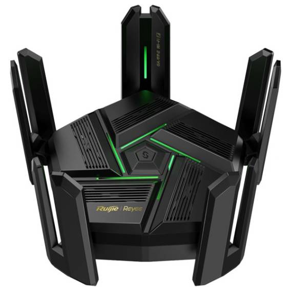 Obrázok pre Ruijie Networks RG-EW7200BE PRO bezdrátový router Dvoupásmový (2,4 GHz / 5 GHz) Černá