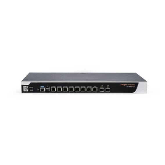 Obrázok pre Ruijie Networks RG-NBR6215-E router zapojený do sítě Gigabit Ethernet Černá
