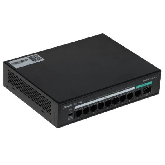 Obrázok pre Switch POE 8-port SFP Reyee