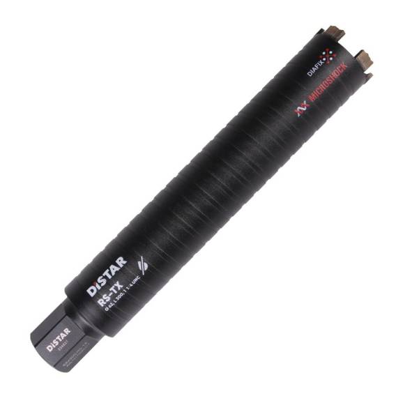 Obrázok pre Diamond core bit Distar RS-TX 1 1/4" 62mm x 300mm