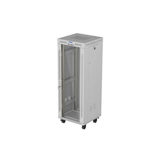 Obrázok pre Lanberg FF01-6632-12SL rack 32U Volně stojící rack Šedá