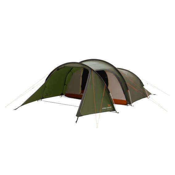 Obrázok pre Easy Camp Pasvik 4 Tmavě zelená Tunelový stan