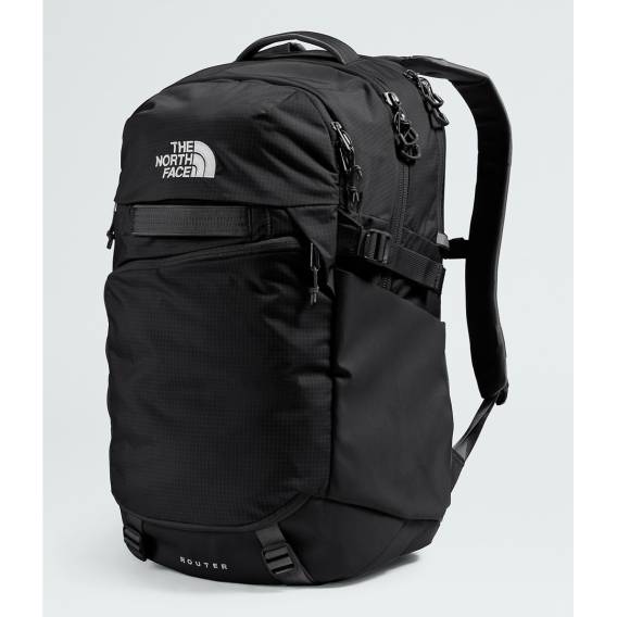 Obrázok pre The North Face Router batoh Ruksak Černá Nylon, Recyklovaný polyester