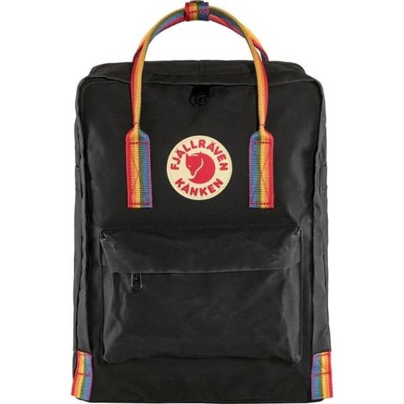 Obrázok pre Fjällräven Kånken Rainbow batoh Černá, Vícebarevný Vinylon