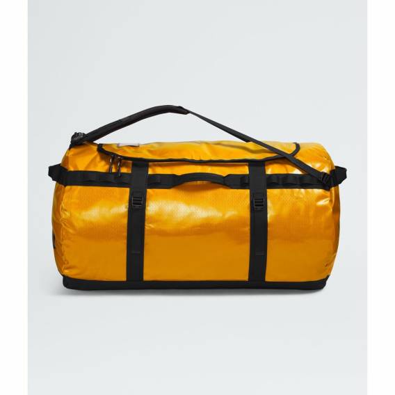 Obrázok pre The North Face Base Camp sportovní taška 150 l Nylon, Polyester Černá, Žlutá