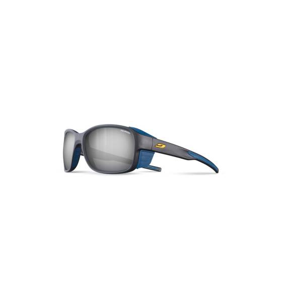Obrázok pre Okulary damskie Julbo MonteRosa 2 - POL3+ - black/blue/orange