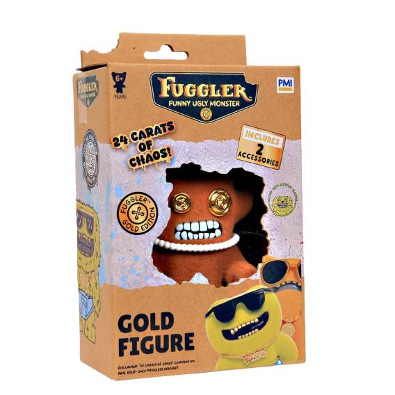 Obrázok pre FUGGLER S3 GOLD EDITION - GOLD FIGURE VER.A