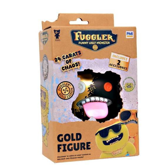Obrázok pre FUGGLER S3 GOLD EDITION - GOLD FIGURE VER.B