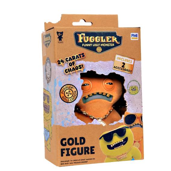 Obrázok pre FUGGLER S3 GOLD EDITION - GOLD FIGURE VER.C