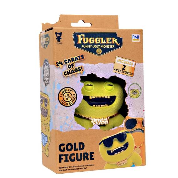 Obrázok pre FUGGLER S3 GOLD EDITION - GOLD FIGURE VER.D