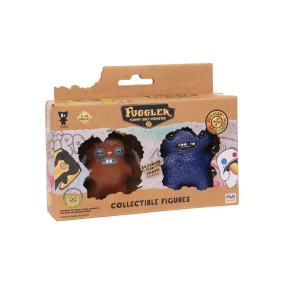 Obrázok pre FUGGLER S3 GOLD EDITION FIGURES - 2 PACK (ASSORTMENT)