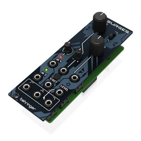 Obrázok pre Behringer SURGES Moduł syntezatora modularnego