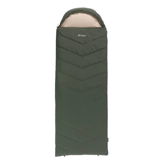 Obrázok pre Outwell Caldera Lux Dospělý Spacák s jedním rovným okrajem Polyester Zelená