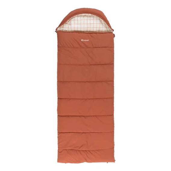 Obrázok pre Outwell 230501 spací pytel Dospělý Spacák s jedním rovným okrajem Polyester Červená