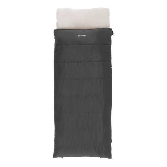 Obrázok pre Outwell Contour Prime Dospělý Hranatý spacák Polyester Tmavě šedá